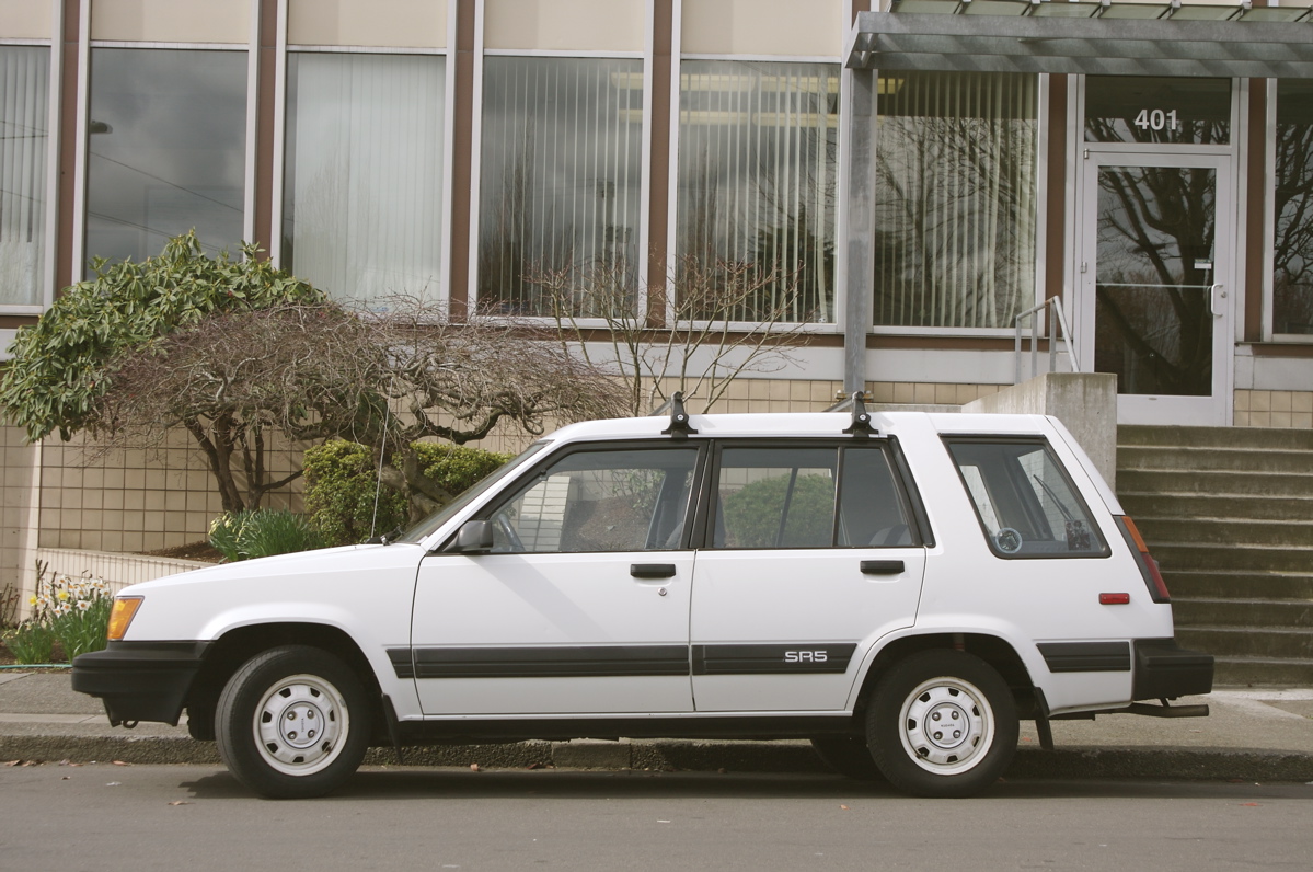 Toyota Tercel Awd