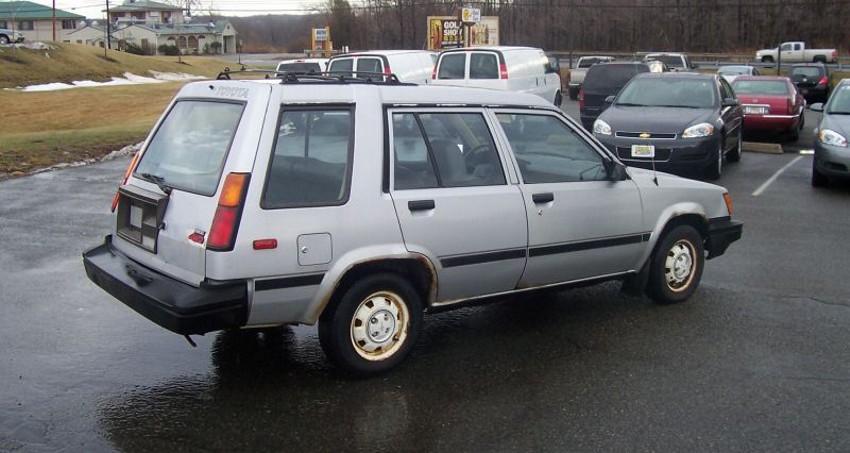 Toyota Tercel Awd