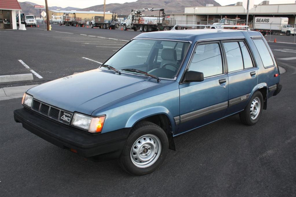 Toyota Tercel Awd Toyota Tercel Awd