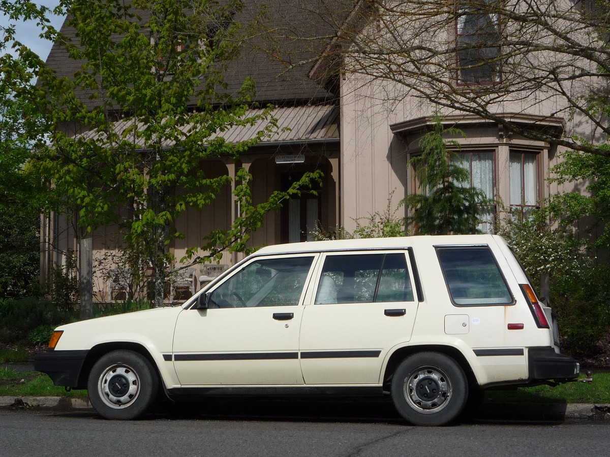 Toyota Tercel Awd