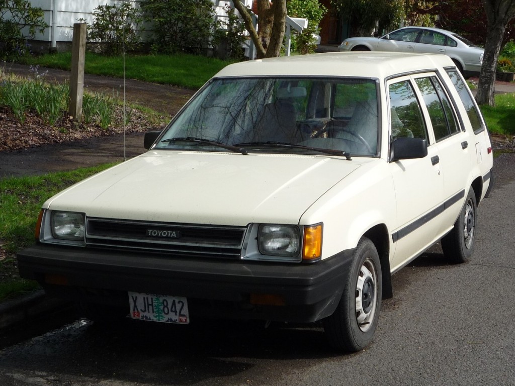 Toyota Tercel Awd