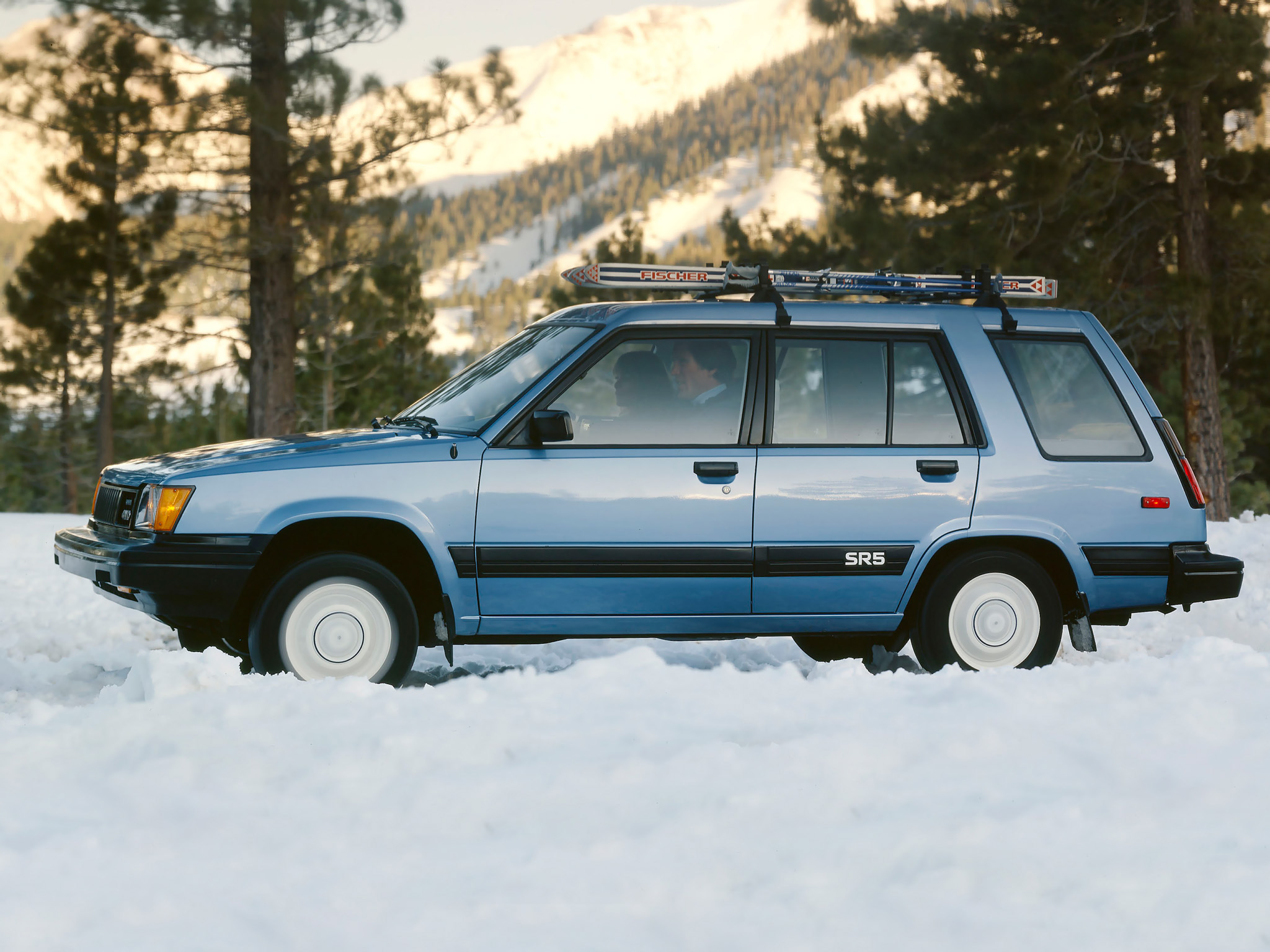 Toyota Tercel Awd