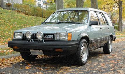 Toyota Tercel Awd
