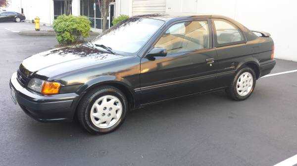 Toyota Tercel Blackhawk