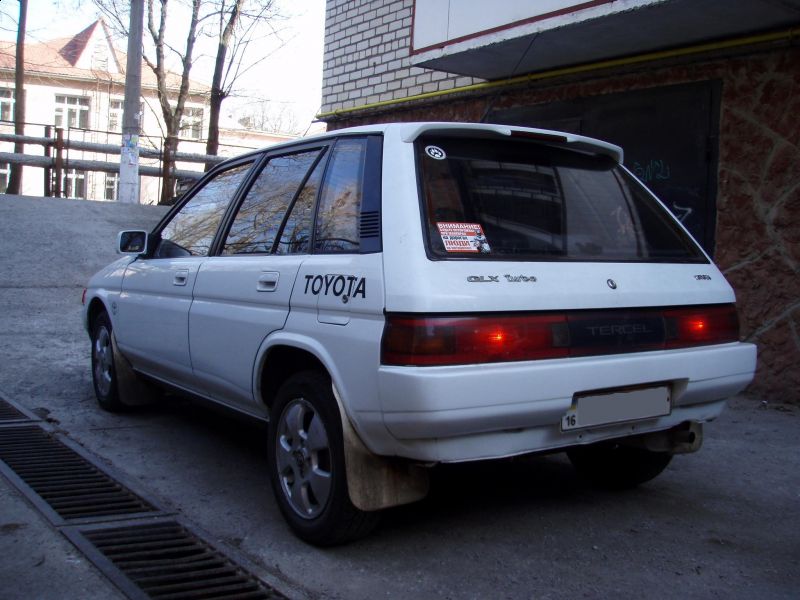 Toyota Tercel Blackhawk