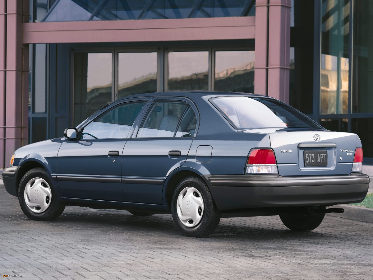 Toyota Tercel Ce