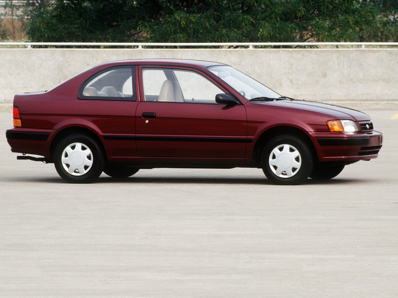 Toyota Tercel Coupe