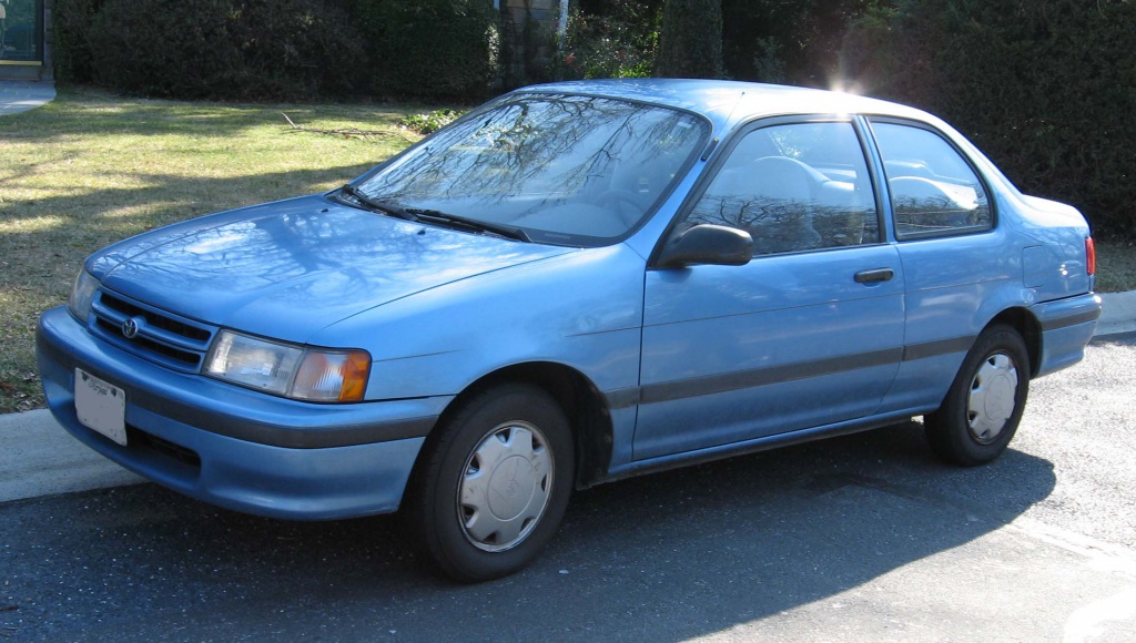 Toyota Tercel Coupe