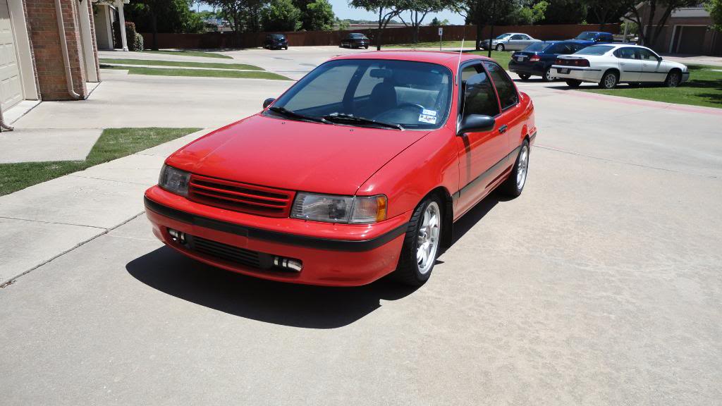 Toyota Tercel Coupe