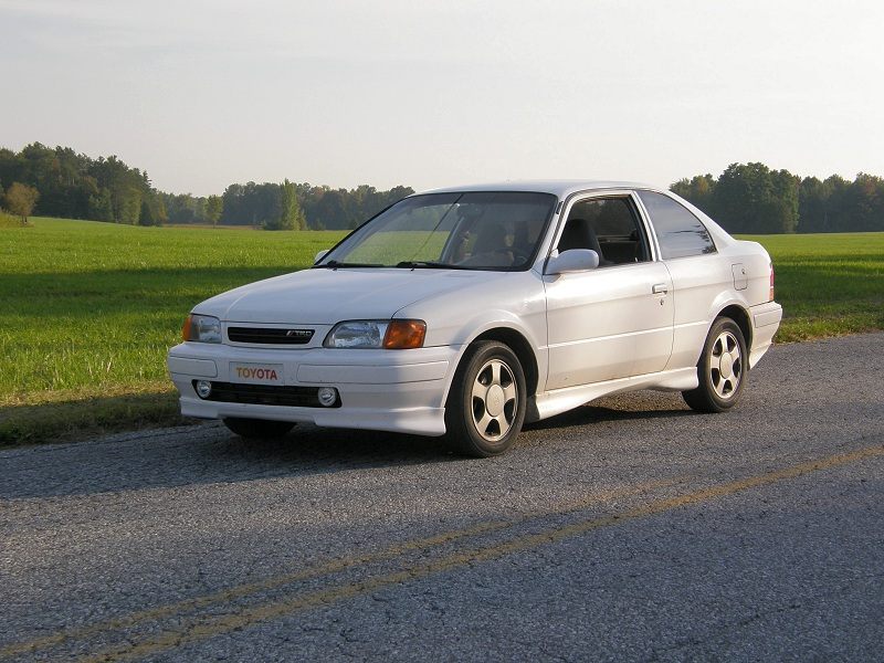 Toyota Tercel Coupe
