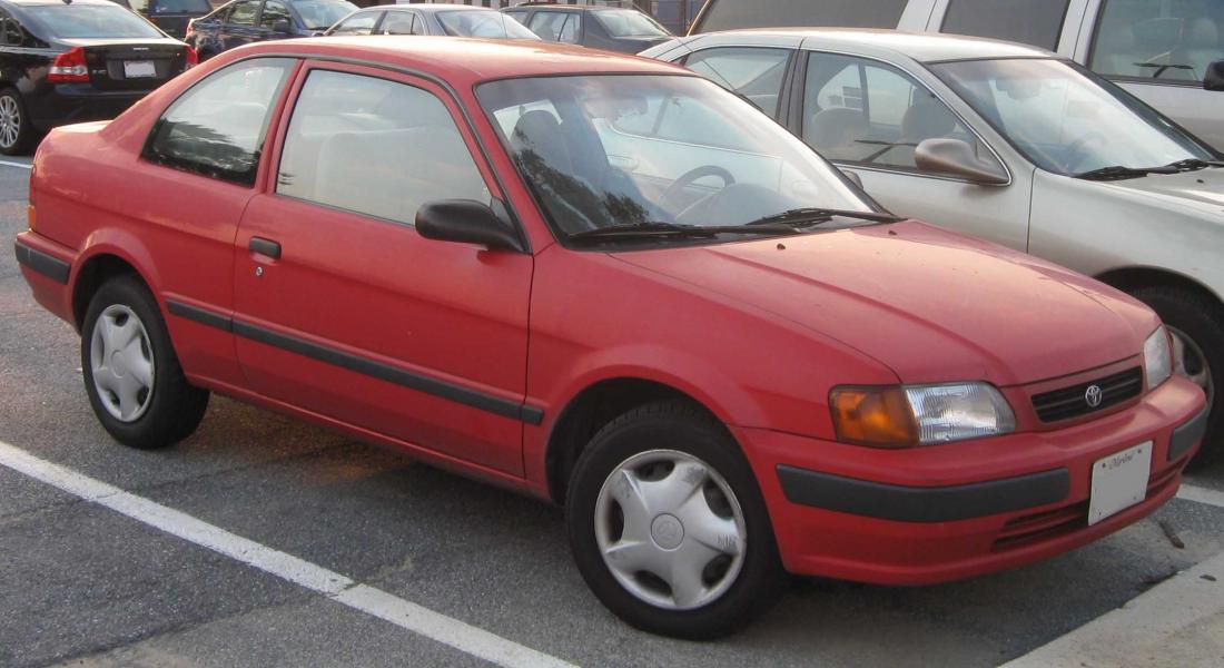 Toyota Tercel Coupe