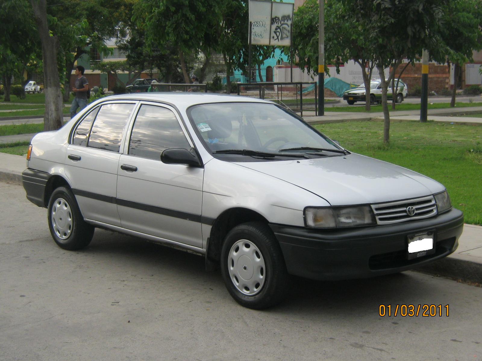 Toyota Tercel Coupe