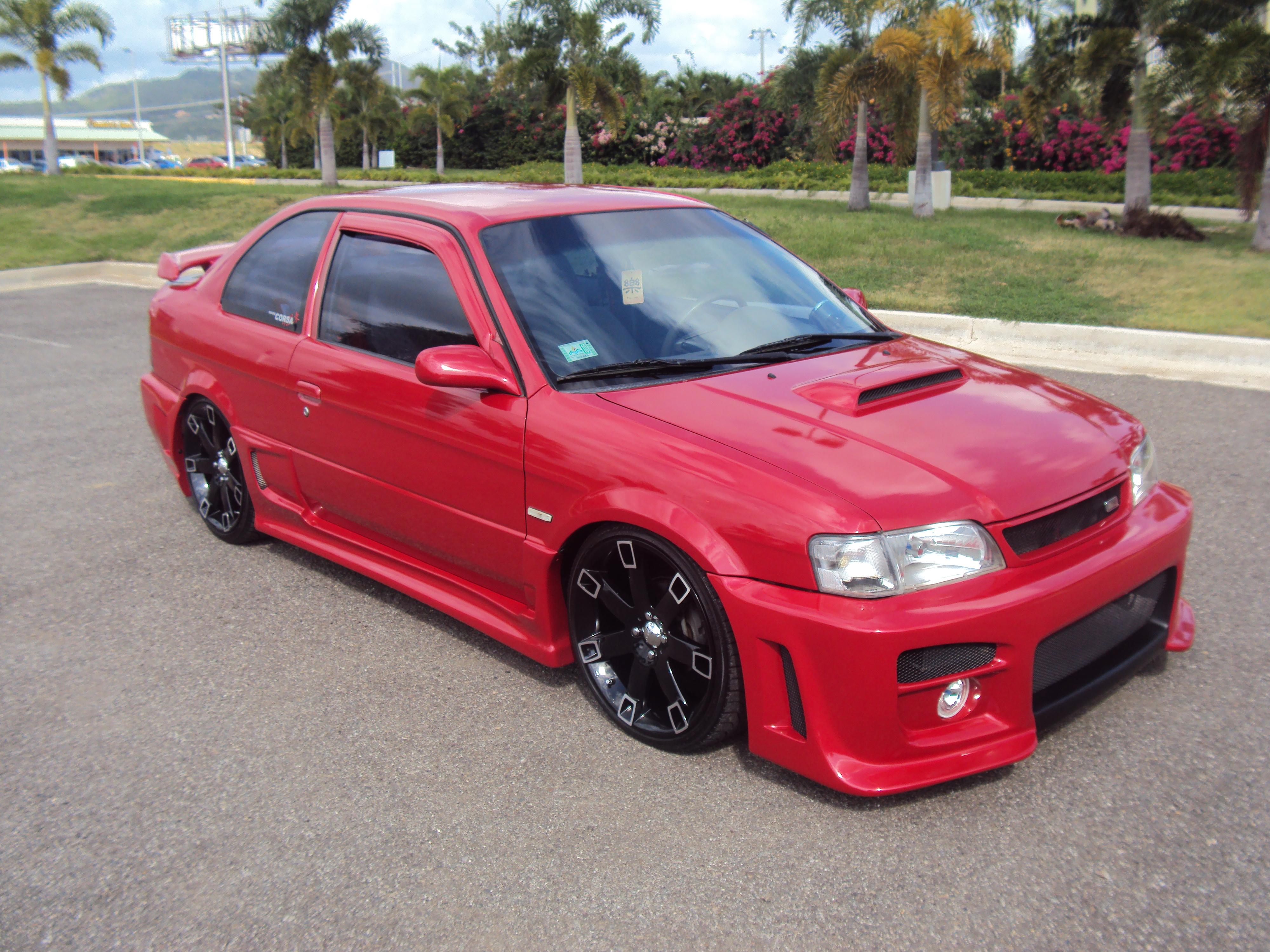 Toyota Tercel Custom