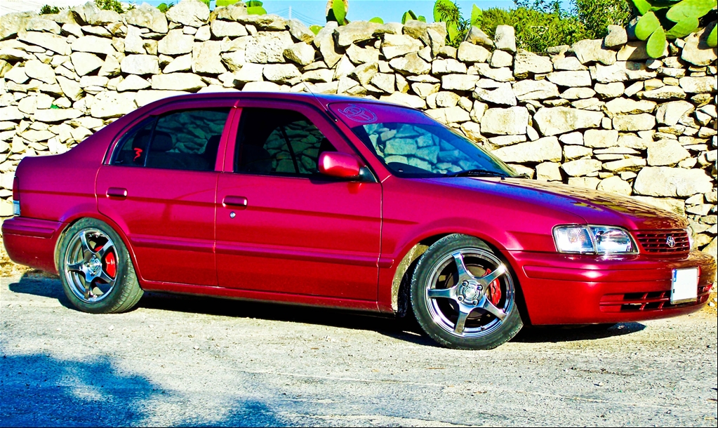 Toyota Tercel Custom
