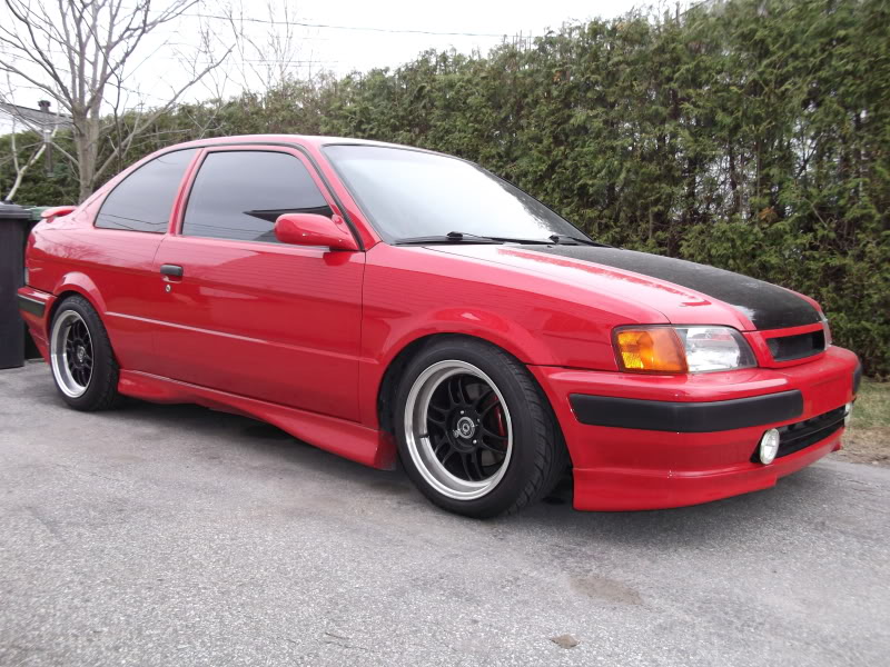 Toyota Tercel Custom