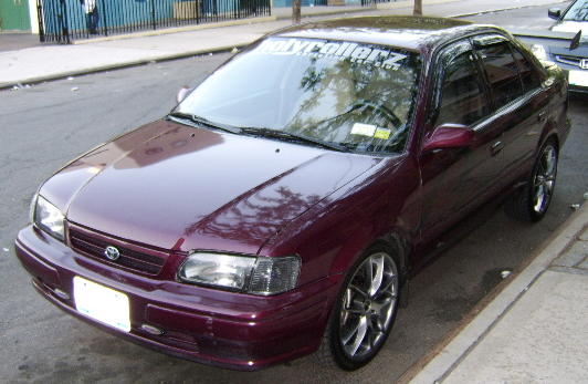 Toyota Tercel Custom
