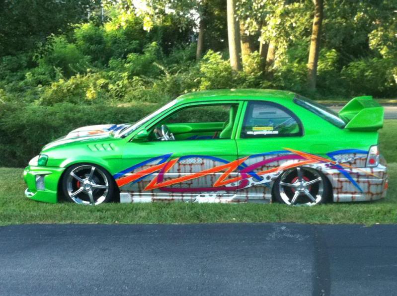 Toyota Tercel Custom