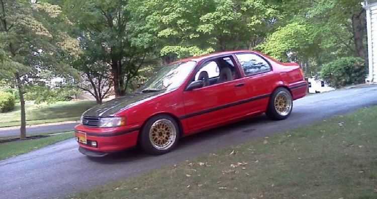 Toyota Tercel Custom Toyota Tercel Custom