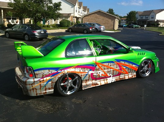Toyota Tercel Custom