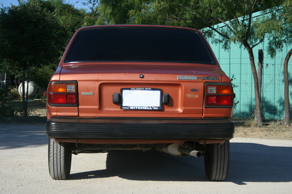 Toyota Tercel Deluxe