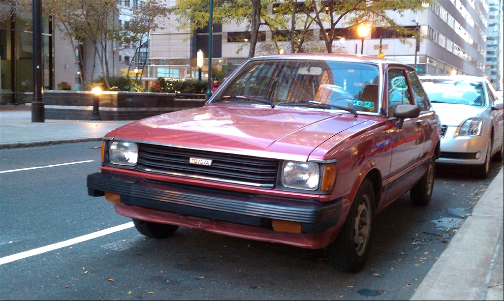 Toyota Tercel Deluxe