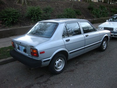Toyota Tercel Deluxe