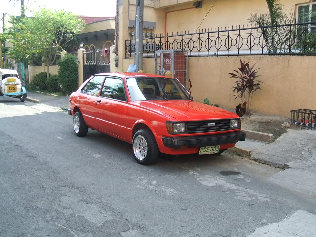 Toyota Tercel Deluxe
