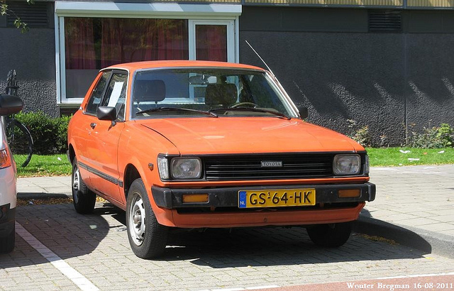 Toyota Tercel Deluxe