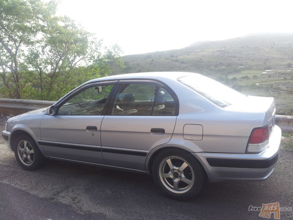 Toyota Tercel Dx 1995