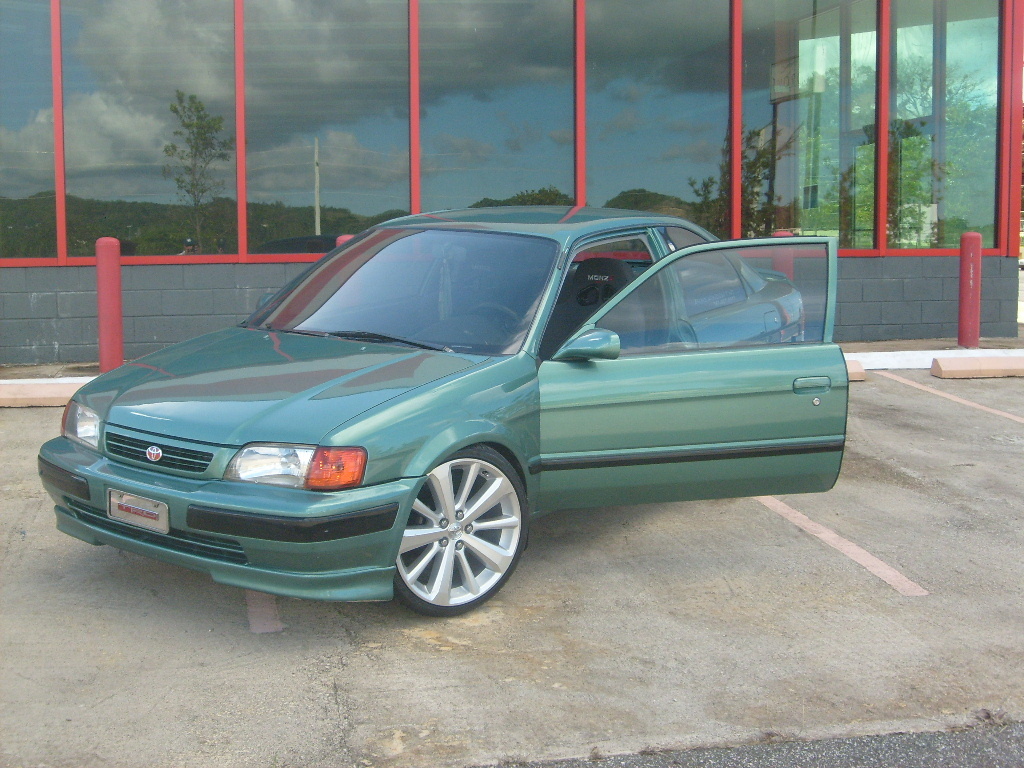 Toyota Tercel Dx