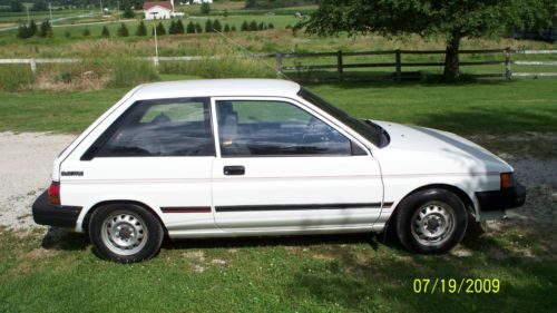 Toyota Tercel Ez