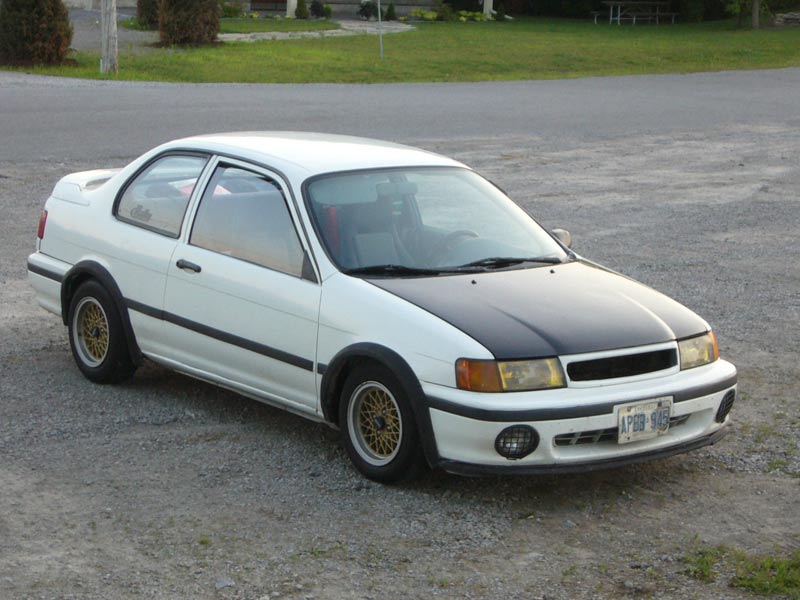 Toyota Tercel Gli Toyota Tercel Gli