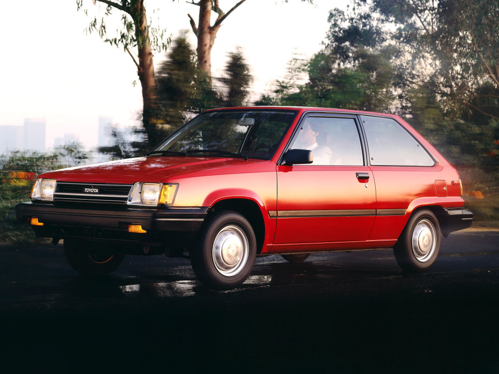 Toyota Tercel Hatchback 1983