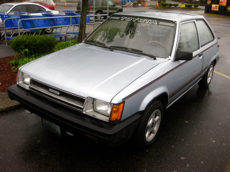 Toyota Tercel Hatchback 1983