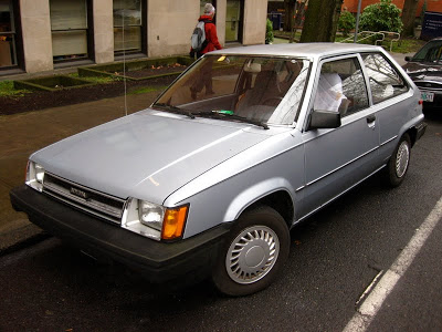 Toyota Tercel Hatchback 1983