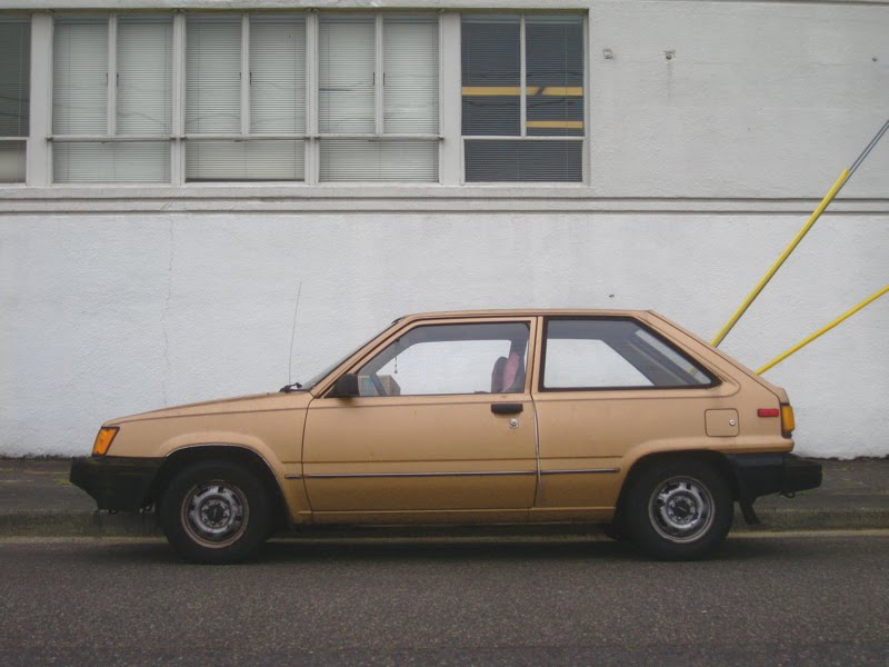 Toyota Tercel Hatchback 1983