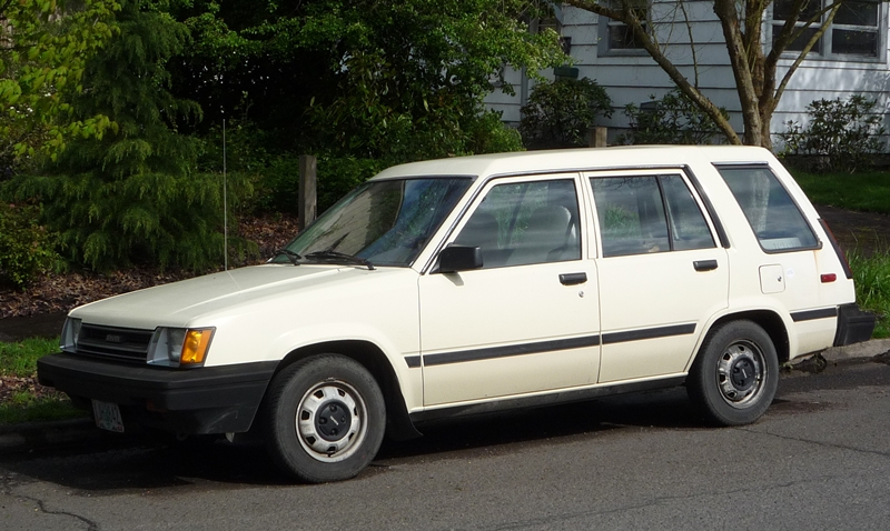 Toyota Tercel Hatchback 1983