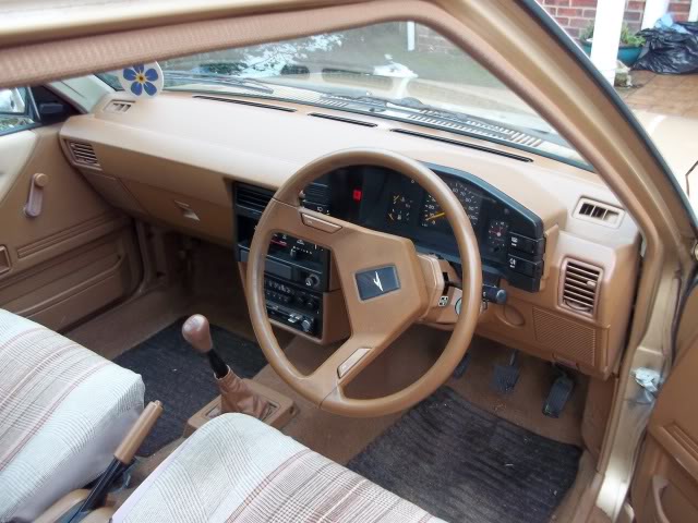 Toyota Tercel Hatchback 1983