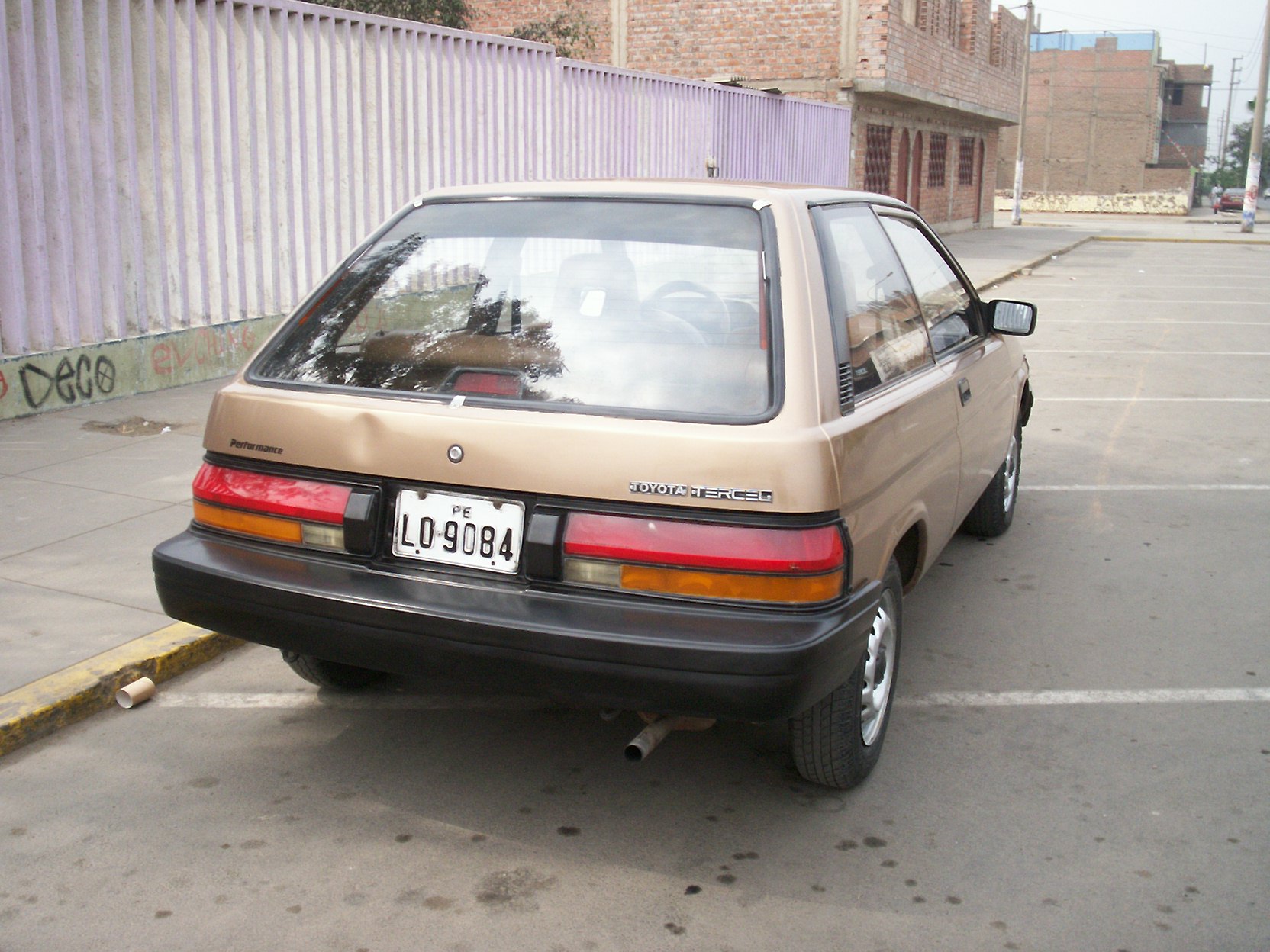 Toyota Tercel Hatchback