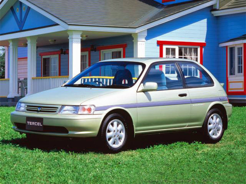 Toyota Tercel Hatchback