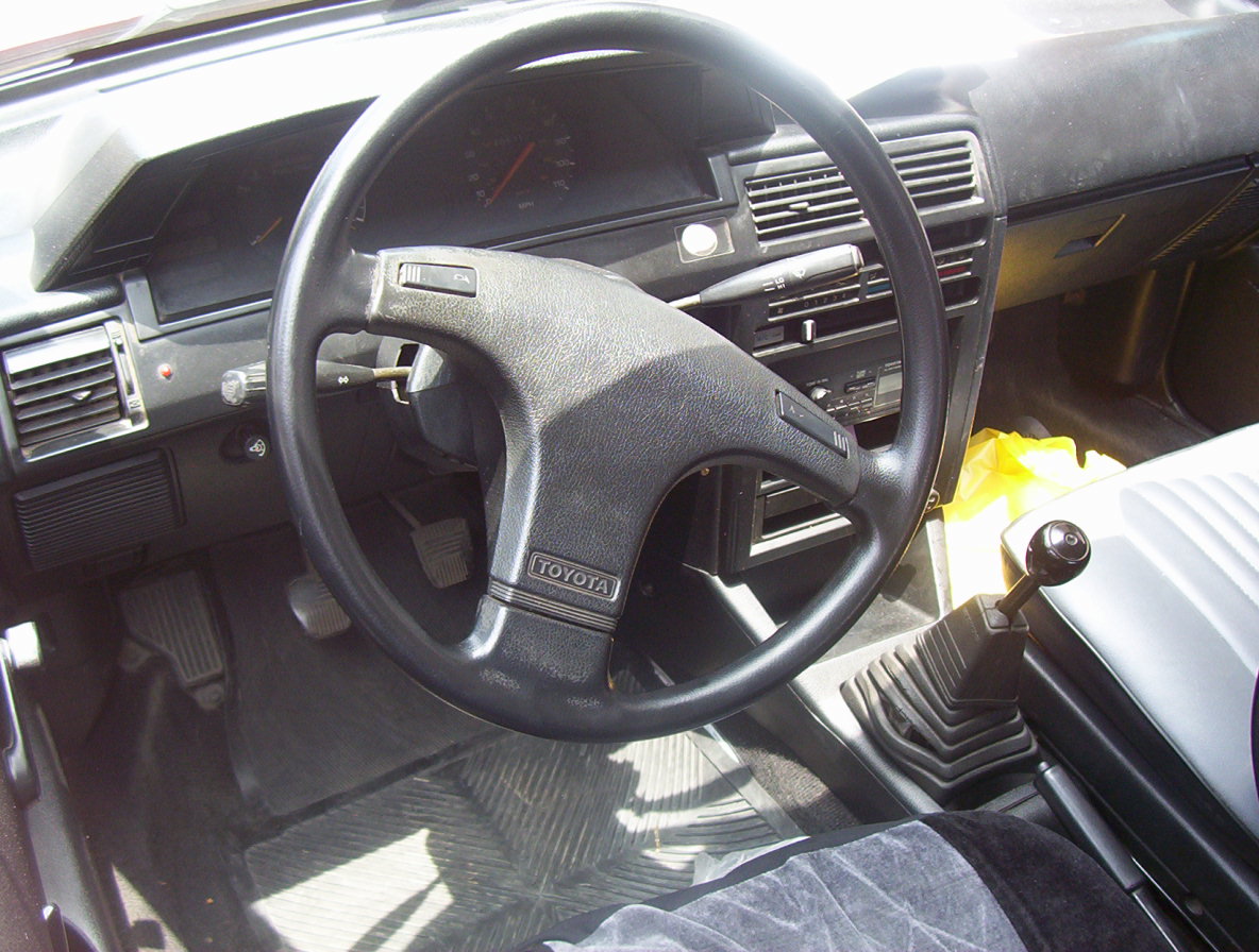 Toyota Tercel Hatchback