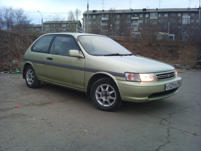 Toyota Tercel Hatchback