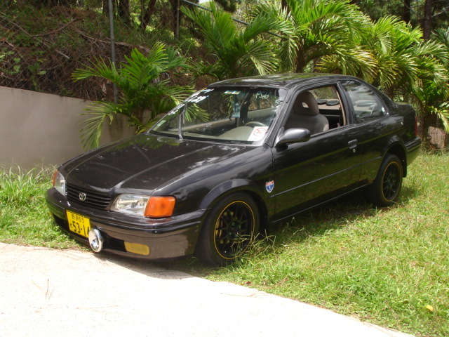 Toyota Tercel Hellaflush