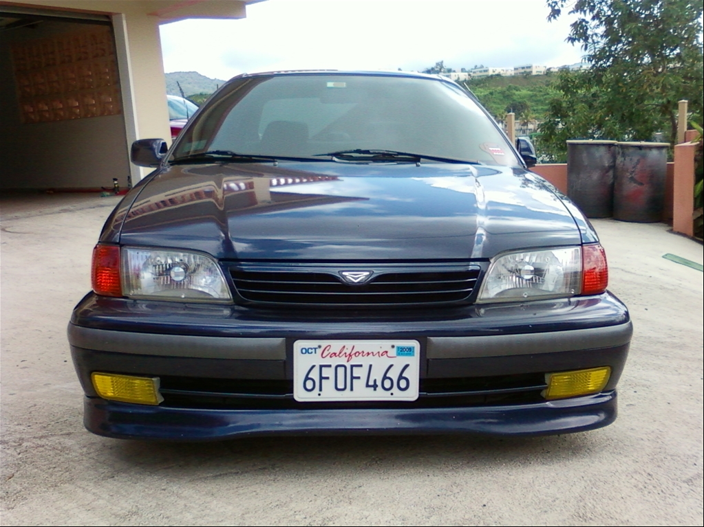 Toyota Tercel Hellaflush