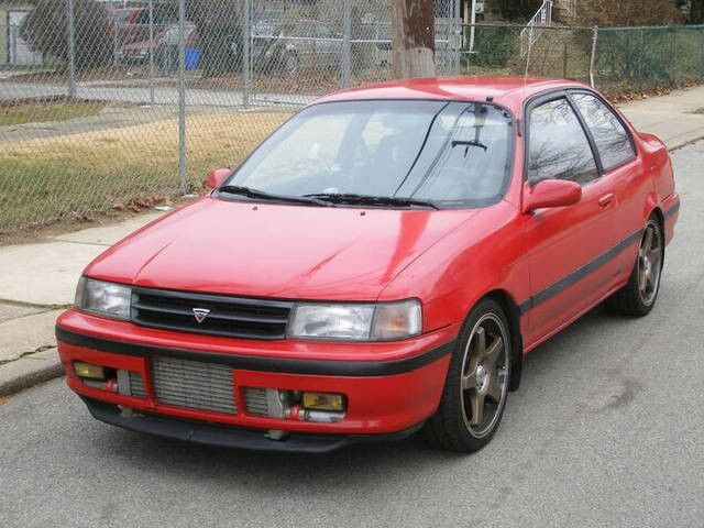 Toyota Tercel Hellaflush
