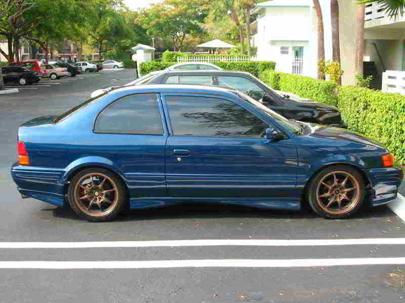 Toyota Tercel Hellaflush