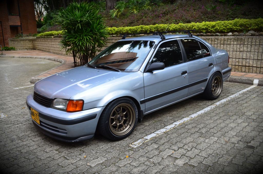 Toyota Tercel Hellaflush