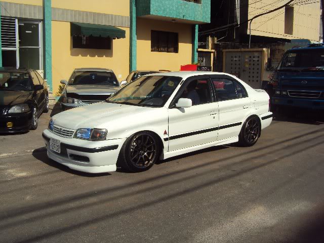 Toyota Tercel Hellaflush
