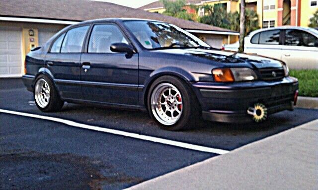 Toyota Tercel Jdm