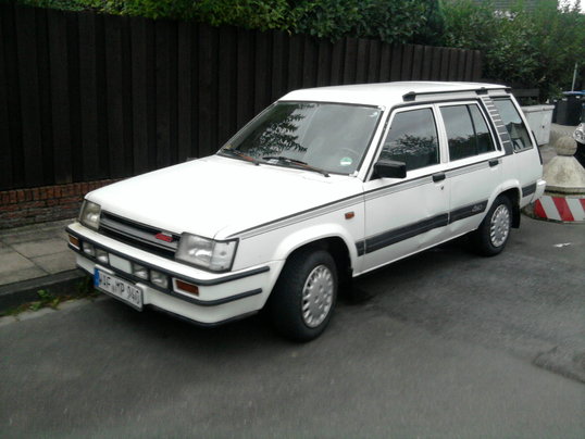Toyota Tercel Kombi